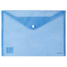 ПАПКА А4 КНОПКА КОНВЕРТ ПЛАСТИКОВАЯ AXENT 1402-22-A СИНЯЯ
