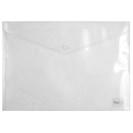 ПАПКА А4 КНОПКА КОНВЕРТ ПЛАСТИКОВАЯ AXENT 1402-27-A ПРОЗРАЧНАЯ