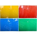 ПАПКА А4 КНОПКА КОНВЕРТ ПЛАСТИКОВАЯ НЕОН 17 МИКРОН