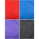 ПАПКА А4 РЕЗИНКА ПЛАСТИКОВАЯ УЗОР