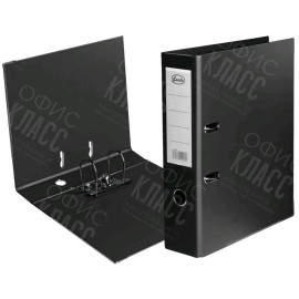 ПАПКА-РЕГИСТРАТОР FORPUS А4 ЧЕРНЫЙ 7СМ 