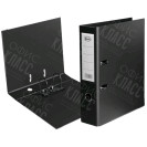 ПАПКА-РЕГИСТРАТОР FORPUS А4 ЧЕРНЫЙ 7СМ 