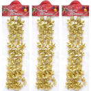 ДЕКОРАТИВНЫЕ БУСЫ НА ЕЛКУ "ЗВЕЗДОЧКИ" XYA-56-2.7М