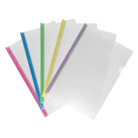 ПАПКА-СКОРОСШИВАТЕЛЬ С ПЛАНКОЙ AXENT 1418-00-A, А4, АССОРТИМЕНТ ЦВЕТОВ