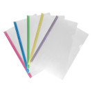 ПАПКА-СКОРОСШИВАТЕЛЬ С ПЛАНКОЙ AXENT 1418-00-A, А4, АССОРТИМЕНТ ЦВЕТОВ