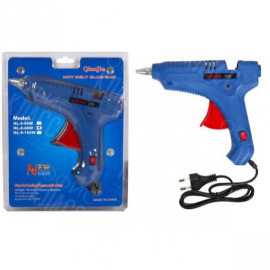 ПИСТОЛЕТ ДЛЯ СУХОГО КЛЕЯ 2-23 80W, D1,1СМ , 19,5*3*16 СМ