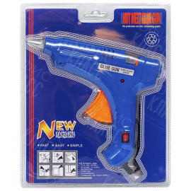 ПИСТОЛЕТ ДЛЯ СУХОГО КЛЕЯ JQ10036-100W D-1,1СМ, 19,5*17*4СМ