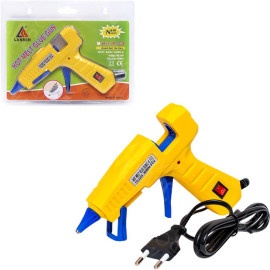 ПИСТОЛЕТ ДЛЯ СУХОГО КЛЕЯ LB-G30C-30W D-0,7СМ 13,5*12*3СМ