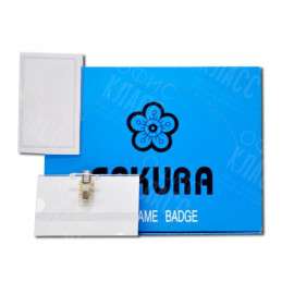 БЕЙДЖИК SAKURA 89*57ММС-W-125