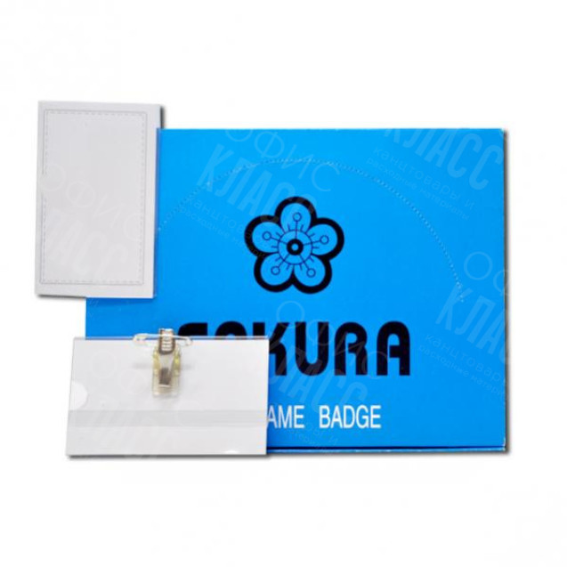 БЕЙДЖИК SAKURA 89*57ММС-W-125