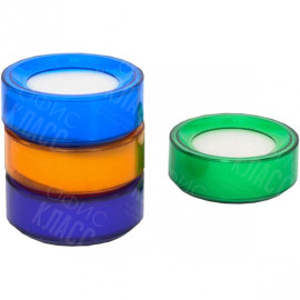 ПОДУШКА УВЛАЖНИТЕЛЬНАЯ ДЛЯ ПАЛЬЦЕВ ЦВЕТНАЯ