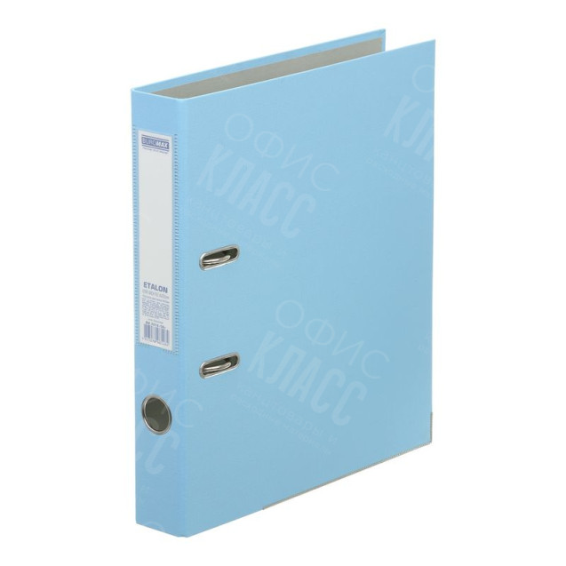 РЕГИСТРАТОР 5СМ А4 ПВХ BUROMAX ETALON БИРЮЗОВЫЙ 3018-06C