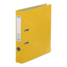 РЕГИСТРАТОР 5СМ А4 ПВХ BUROMAX ETALON ЖЕЛТЫЙ 3016-08C