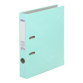 РЕГИСТРАТОР 5СМ А4 ПВХ BUROMAX ETALON МЯТНЫЙ 3018-38C