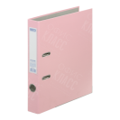 РЕГИСТРАТОР 5СМ А4 ПВХ BUROMAX ETALON РОЗОВЫЙ 3018-10C