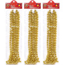 ДЕКОРАТИВНЫЕ БУСЫ НА ЕЛКУ 10ММ XYA07-2.7М