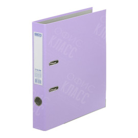 РЕГИСТРАТОР 5СМ А4 ПВХ BUROMAX ETALON СИРЕНЕВЫЙ 3018-26C