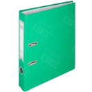 РЕГИСТРАТОР 5СМ А4 ПВХ BUROMAX ЗЕЛЕНЫЙ 3012-04C