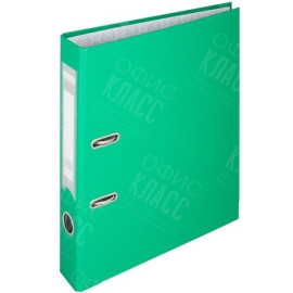 РЕГИСТРАТОР 5СМ А4 ПВХ BUROMAX ЗЕЛЕНЫЙ 3012-04C