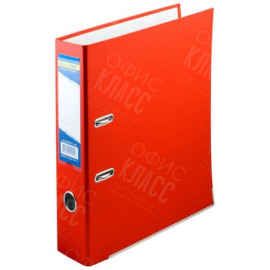 РЕГИСТРАТОР 5СМ А4 ПВХ BUROMAX КРАСНЫЙ 3012-05С