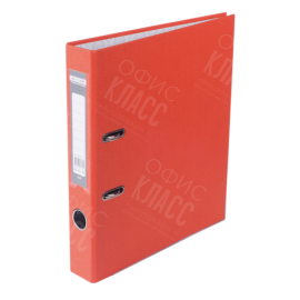 РЕГИСТРАТОР 5СМ А4 ПВХ BUROMAX ОРАНЖЕВЫЙ 3012-11С