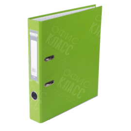 РЕГИСТРАТОР 5СМ А4 ПВХ BUROMAX САЛАТОВЫЙ 3012-15С