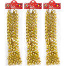 ДЕКОРАТИВНЫЕ БУСЫ НА ЕЛКУ 12ММ XYA08-2.7М