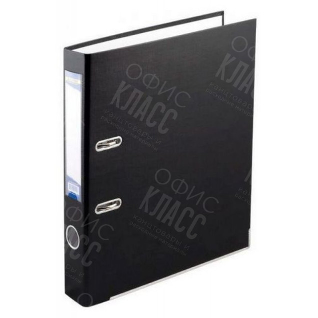 РЕГИСТРАТОР 5СМ А4 ПВХ BUROMAX ЧЕРНЫЙ 3012-01С