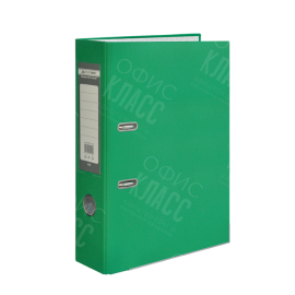 РЕГИСТРАТОР 8СМ А4 ПВХ BUROMAX БИРЮЗОВЫЙ 3011-06С