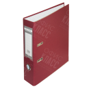 РЕГИСТРАТОР 8СМ А4 ПВХ BUROMAX БОРДОВЫЙ 3011-13С