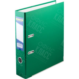 РЕГИСТРАТОР 8СМ А4 ПВХ BUROMAX ЗЕЛЕНЫЙ 3011-04