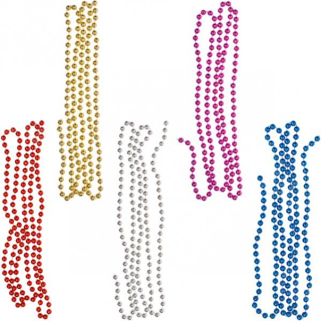 ДЕКОРАТИВНЫЕ БУСЫ НА ЕЛКУ 6  ММ 12–146