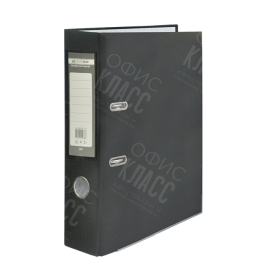 РЕГИСТРАТОР 8СМ А4 ПВХ BUROMAX ЧЕРНЫЙ 3011-01С