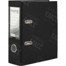 РЕГИСТРАТОР AXENT DELTA D1718-01C, ОДНОСТОРОННЯЯ, A5, 75 ММ, СОБРАННАЯ, ЧЕРНАЯ