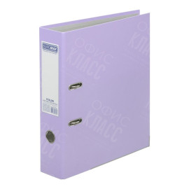 РЕГИСТРАТОР С7М А4 ПВХ BUROMAX ETALON СИРЕНЕВАЯ 3017-26C