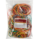 РЕЗИНКИ ДЛЯ ДЕНЕГ AXENT DELTA D4621, 200 Г, ЦВЕТНЫЕ