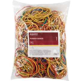 РЕЗИНКИ ДЛЯ ДЕНЕГ AXENT DELTA D4622, 500 Г, ЦВЕТНЫЕ