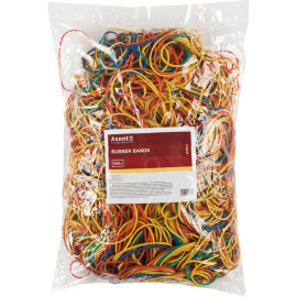 РЕЗИНКИ ДЛЯ ДЕНЕГ AXENT DELTA D4623, 1000 Г, ЦВЕТНЫЕ