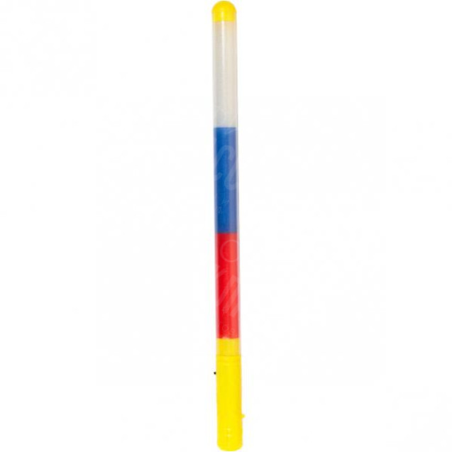 СВЕТЯЩАЯСЯ ПАЛОЧКА 14–58 ТРЕХЦВЕТНАЯ 48,5  СМ
