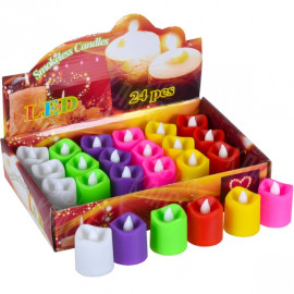 СВЕЧКА LED С ПЛАМЕНЕМ СХ-9  /12–67