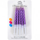 СВЕЧКИ ДЛЯ ТОРТА 10–91 «МЕТАЛЛИК»