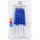 СВЕЧКИ ДЛЯ ТОРТА 10–91 «МЕТАЛЛИК»