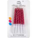 СВЕЧКИ ДЛЯ ТОРТА 10–91 «МЕТАЛЛИК»