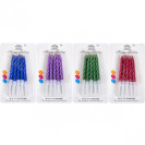 СВЕЧКИ ДЛЯ ТОРТА 10–91 «МЕТАЛЛИК»