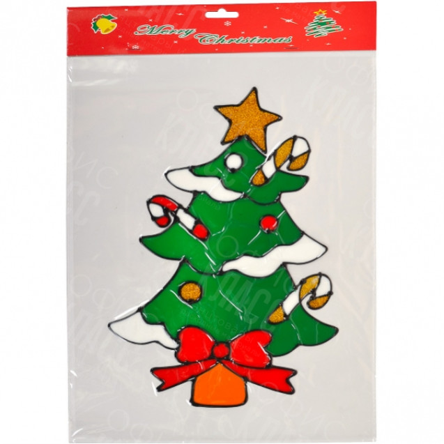 СИЛИКОНОВАЯ НАКЛЕЙКА НА СТЕКЛО 20×25  СМ 13–64