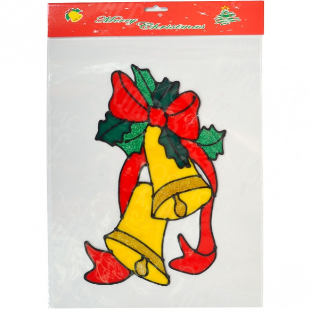 СИЛИКОНОВАЯ НАКЛЕЙКА НА СТЕКЛО 20×25  СМ 13–64