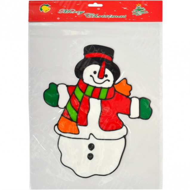 СИЛИКОНОВАЯ НАКЛЕЙКА НА СТЕКЛО 20×25  СМ 13–64