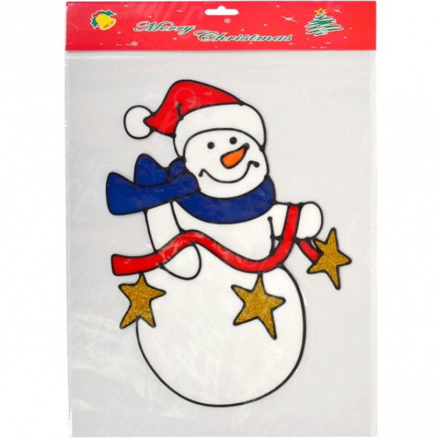 СИЛИКОНОВАЯ НАКЛЕЙКА НА СТЕКЛО 20×25  СМ 13–64