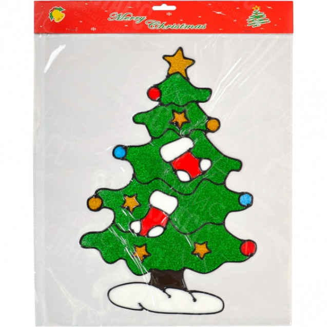 СИЛИКОНОВАЯ НАКЛЕЙКА НА СТЕКЛО 25×30  СМ 13–65