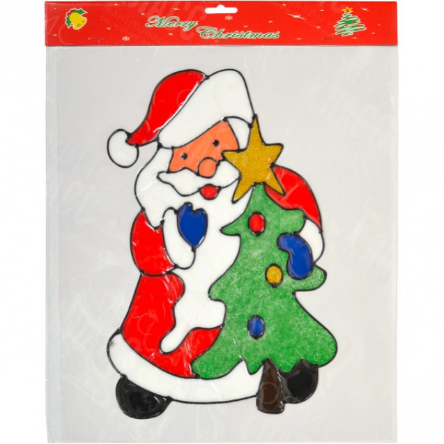 СИЛИКОНОВАЯ НАКЛЕЙКА НА СТЕКЛО 25×30  СМ 13–65